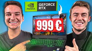 Le meilleur PC Portable Gamer PAS CHER en RTX 4060 [upl. by Enaujed]