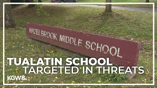 Oregon middle school evacuating students staff due to direct threat of violence [upl. by Keg753]