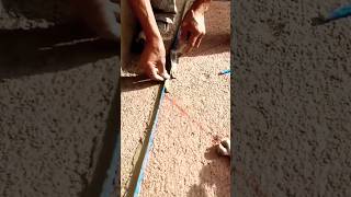 How to install plastic terrazzo strips for a perfect finish shorts terrazzo [upl. by Strain]