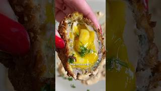 Leveled Up Ramen Scotch Egg Day 20530 [upl. by Eimmot]