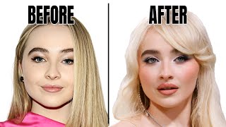 Deconstructing Sabrina Carpenters Dramatic Transformation Plastic Surgery and Cosmetic Procedures [upl. by Baum]