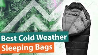 Best Cold Weather Sleeping Bag  Top 5 Warmest Sleeping Bags for Cold Weather [upl. by Danita]