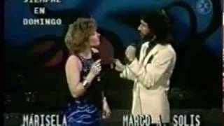 MARCO ANTONIO SOLIS Y MARISELA quot LA PAREJA IDEALquot [upl. by Henderson365]