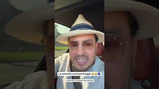 Amine Radi  La suivette à encore frappé 🤣🧿 Jai perdu la casquette anti suivette [upl. by Aenea]