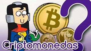 ¿Cómo funcionan las criptomonedas Como Bitcoin [upl. by Lais]