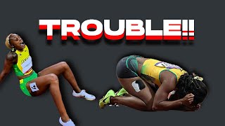 Unlucky At The Jamaican Trials In Track And Field 2024 [upl. by Ellenaj]