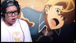 EUGEO vs BERCOULI  Sword Art Online Alicization Episode 18 Live Reaction amp Review [upl. by Stein]