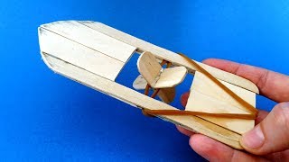 Çok Basit Mini Gemi Nasıl Yapılır How To Build A Simple Mini Ship [upl. by Navonod769]