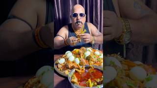 EATING 4KG CHICKEN BIRYANI AND 🥚 EGG mukbang chikenlegpiece eatingshow [upl. by Lebezej]