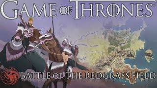 Game of Thrones Blackfyre Rebellion  Battle of the Redgrass Field [upl. by Ayotac]