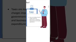 Income tax  Introduction Meaning of tax [upl. by Giacamo]