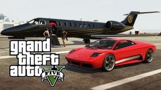 GTA 5  How To Get A Headstart In Grand Theft Auto 5 GTA V Online [upl. by Jobye]