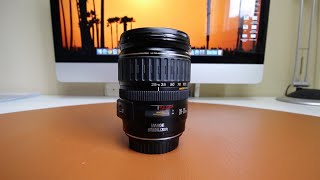 Canon EF 28135mm f3556 IS USM  Revisión en profundidad [upl. by Odraleba]