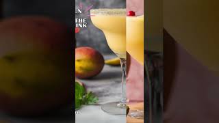 Strawberry 🍓 Daiquiri  Sweet and Refreshing Cocktail Recipe [upl. by Anwad]