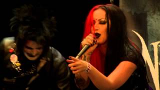 New Years Day  Defame Me Live 2015 Warped Tour Kickoff Party [upl. by Yttig]