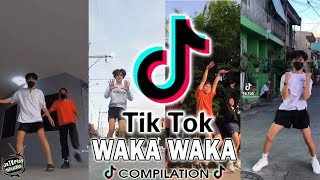 Waka waka TikTok Dance Compilation [upl. by Naerol]