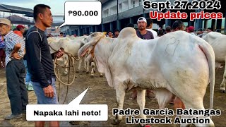 September 272024 Daming quality ganador at sold out lahat  presyo ng fattining magkano na ba [upl. by Eihctir]