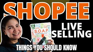 PAANO MAG LIVE SELLING SA SHOPEE Shopee Seller Tutorial [upl. by Kyred]