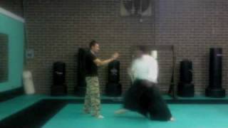 aikido wing chun  nov  18 [upl. by Esinereb]