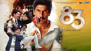 83 Full Movie Real Story and Facts HD  Ranveer Singh  Deepika Padukone  Harrdy Sandhu  Kapil Dev [upl. by Oiredised489]