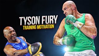 Tyson Fury Training Motivation  Ready for Oleksandr Usyk [upl. by Audre]