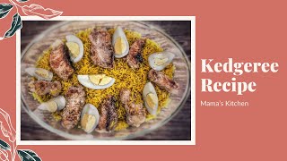 Kedgeree  How to Make Kedgeree  Fish Kedgeree Recipe  Mamas Kitchen [upl. by Evadnee]