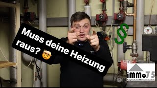 Muss deine Heizung nach dem Gebäudeenergiegesetz Heizungsgesetz getauscht werden 🏡🔧 [upl. by Swane]