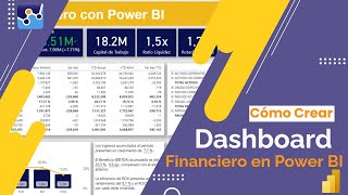 Cómo Crear Dashboard Financiero Efectivo en Power BI [upl. by Ailelc]