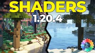 How To Download amp Install Shaders on Minecraft PC 1204 [upl. by Akoek]