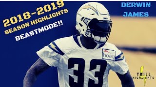 Derwin James 20182019 Rookie Season Highlights  Beast [upl. by Nadaha]