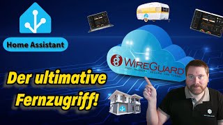 Home Assistant Der ultimative Fernzugriff für dein Home Assistant und mehr 🚐 [upl. by Nivrem611]