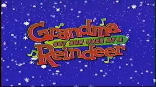 Grandma Got Run Over By A Reindeer 2000 VHS amp DVD Trailer 3 [upl. by Seen58]