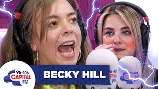 Becky Hill Gives Sian Welby The Interview From HELL 😈  Capital [upl. by Suhail]