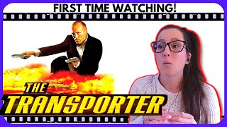 THE TRANSPORTER🔥 FIRST TIME WATCHING MOVIE REACTION [upl. by Anu509]