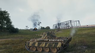 Tier VIII Panther 88 in tier X  wot [upl. by Yarod]