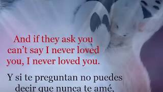 I never love you  Ruby Amanfu  subtitulado en español e ingles [upl. by Itirahc]