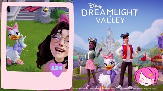 Un armadio per Paperina 124 disneydreamlightvalley walkthrough [upl. by Adnaluoy]