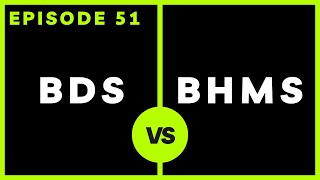 BDS or BHMS Which is better for you [upl. by Adihsaar]