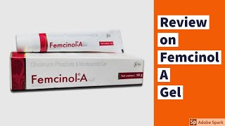 Femcinol a gel for acne review in telugu [upl. by Giorgia]