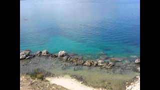 Radhime vlore beach and karaburunsazan in front [upl. by Seabury]