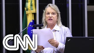 Relatora do caso Daniel Silveira na Câmara vota pela manutenção da prisão  CNN PRIME TIME [upl. by Kamillah836]