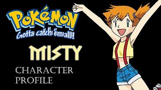 Misty from Pokemon character profile [upl. by Akihc]