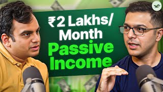 How Passive Income Helped Him Take a Career Break [upl. by Yniffit]