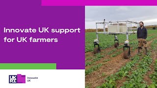 Innovate UK Business Connect support for UK farmers [upl. by Imre]