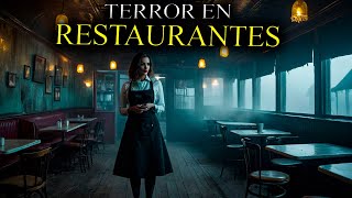 8 Relatos de TERROR en RESTAURANTES  Historias de HORROR [upl. by Haukom407]