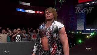 WWE 2K20 Hiroshi Tanahashi Entrance Signatures Finishers amp Victory Motion Xbox One [upl. by Ellebasi]