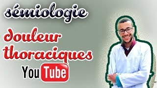 cours de sémiologie respiratoire  3  douleur thoracique [upl. by Liba]