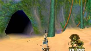 Madagascar Walkthrough PC  Level 9  Back to The Beach  HD [upl. by Akirahs]