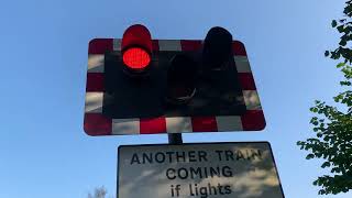 Late Start Nantwich Shrewbridge Road Level Crossing  Cheshire [upl. by Ddal257]