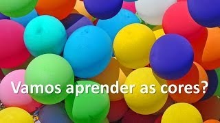 As cores em português vamos aprender as cores [upl. by Sucerdor]